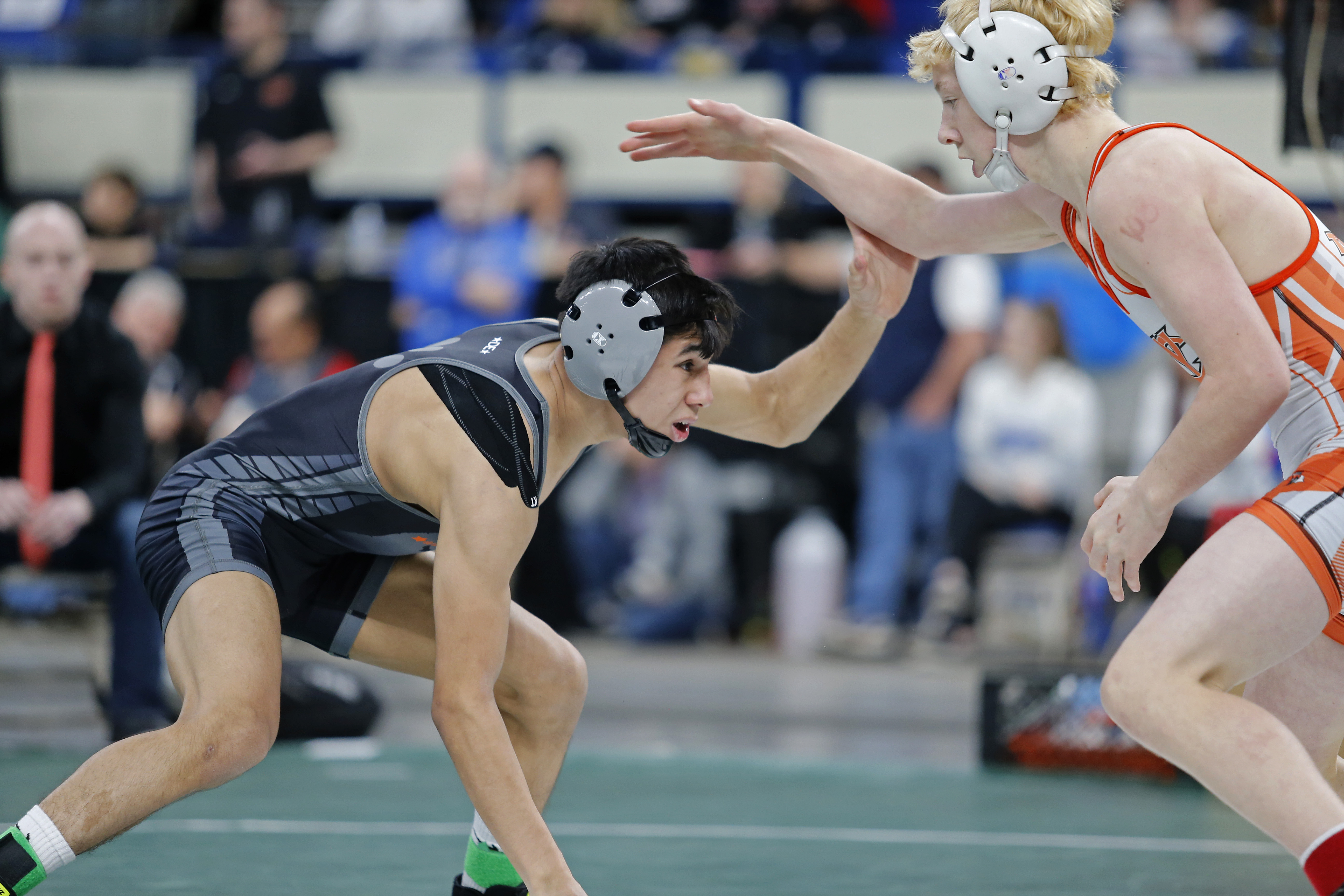 Tribal members capture state wrestling championships Smoke Signals