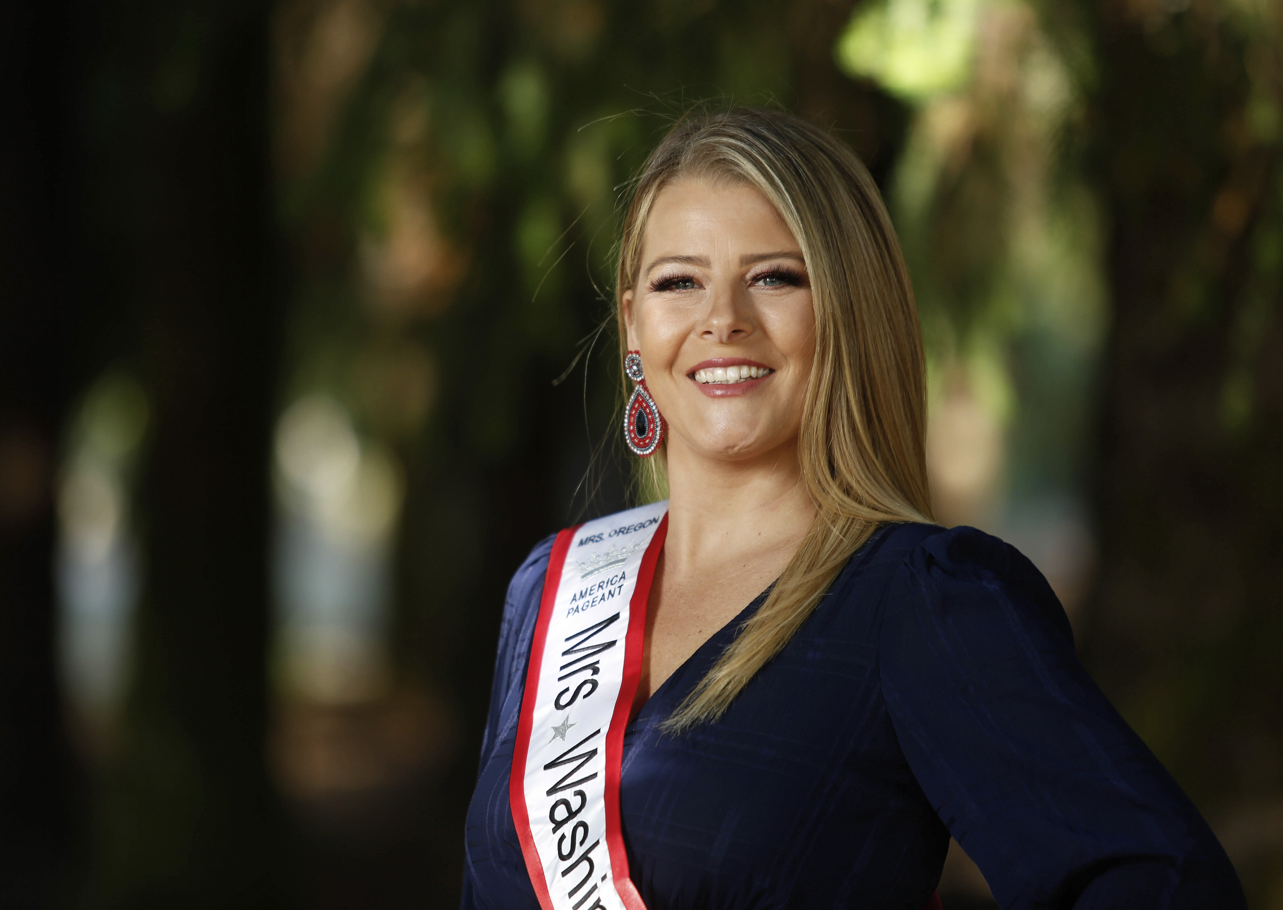 Tribal member seeks to Mrs. Oregon America Smoke Signals